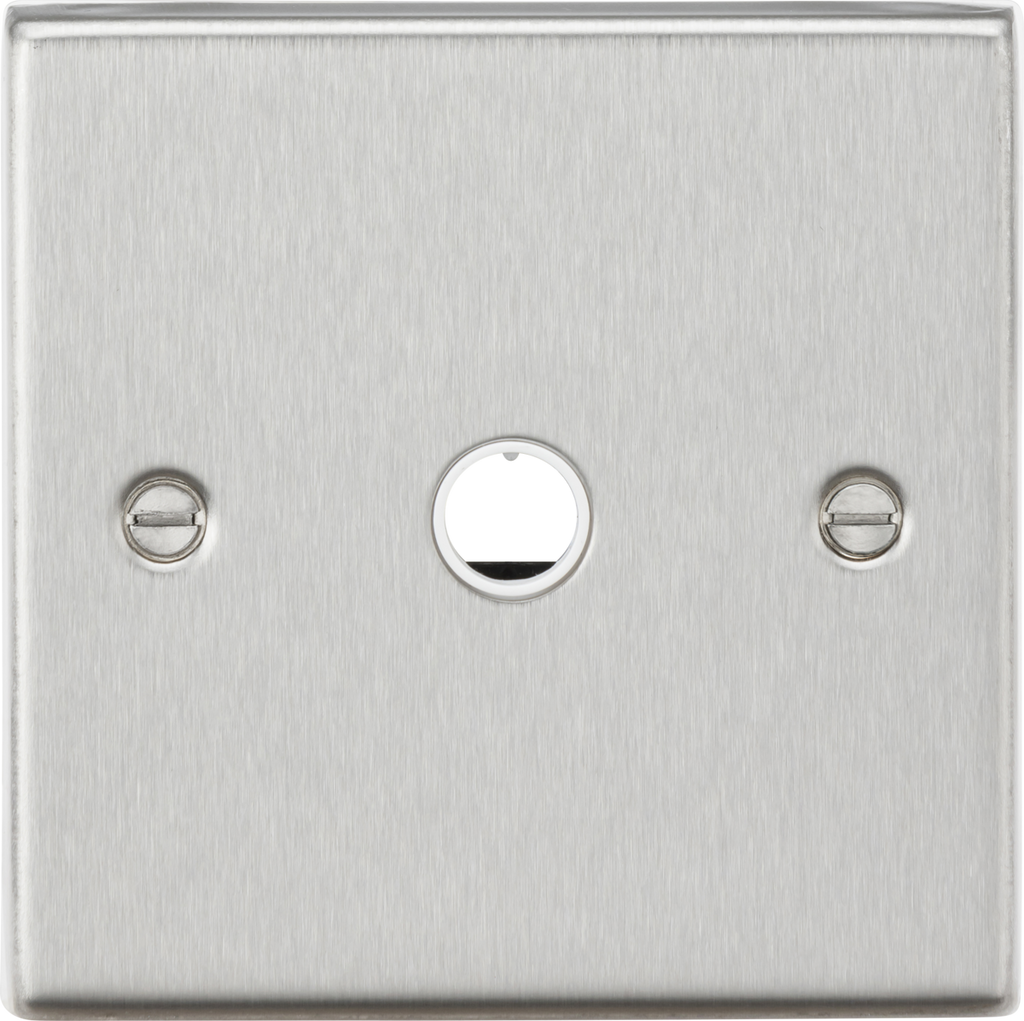 Squared Edge 20A Flex Outlet Plate