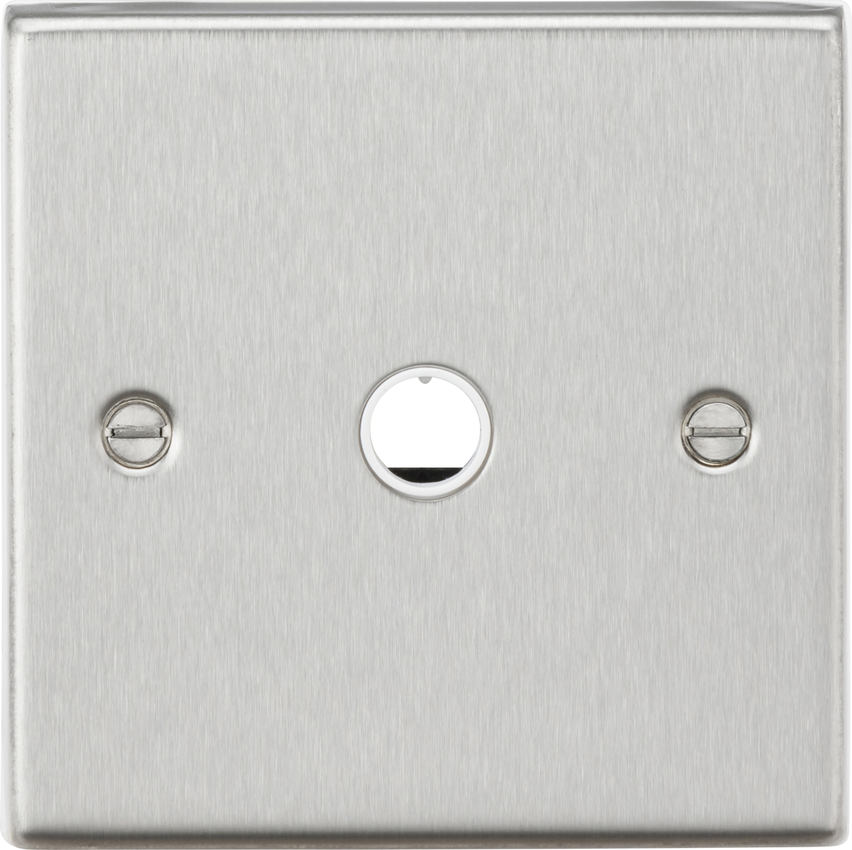Squared Edge 20A Flex Outlet Plate