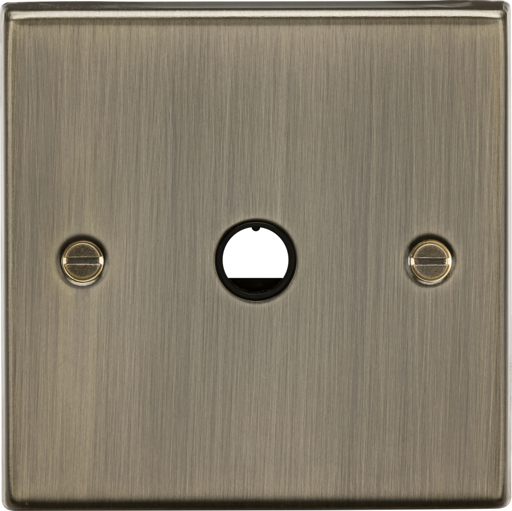 Squared Edge 20A Flex Outlet Plate