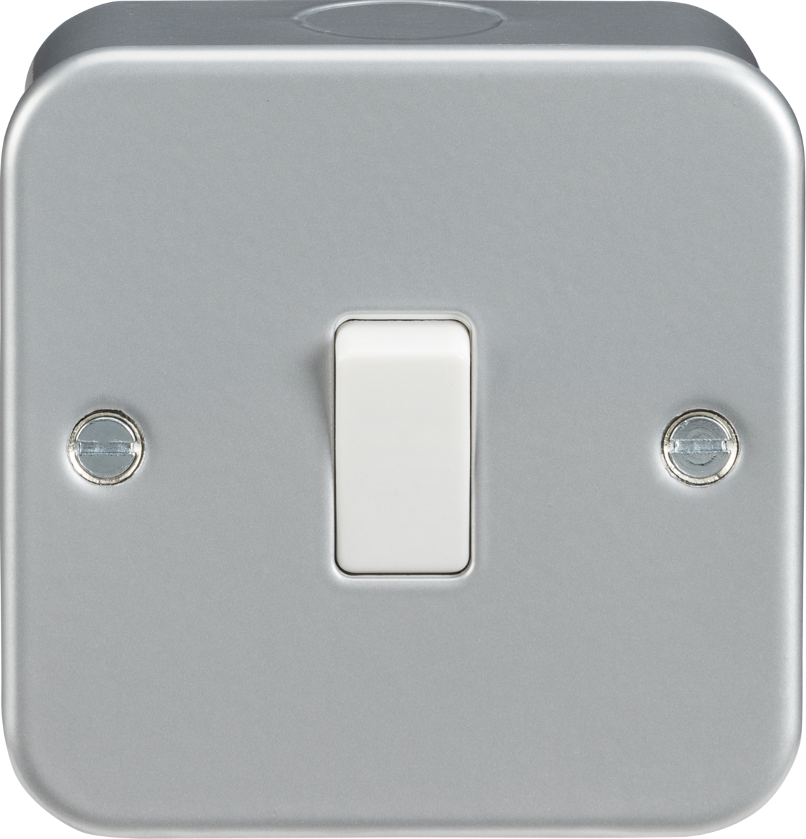 Metal Clad 10AX 1G 2-way Switch