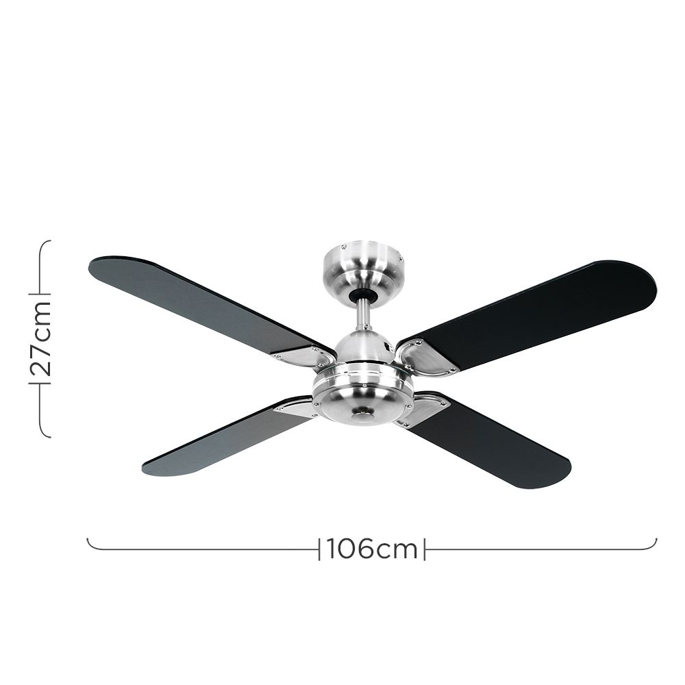 Magnum Remote Controlled Ceiling Fan ( NO LIGHT )