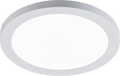 Universal Slimline Bulkhead 230V 18W CCT Adj Circular LED Panel - 217mm