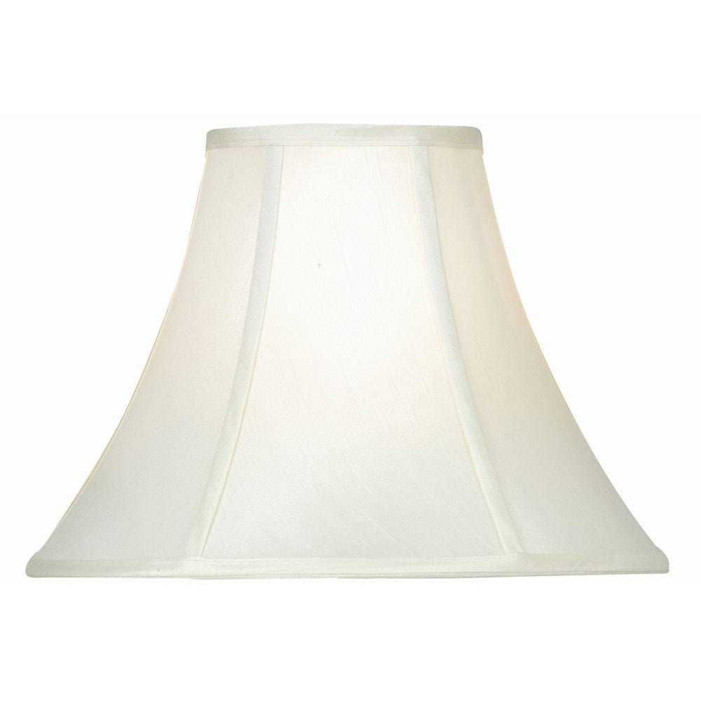 Oaks Lighting - 20" Empire Faux Silk Lined Lampshade With Duplex Ring For Floor Lamps - Luminosity Designs Ltd