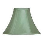 Oaks Lighting - 20" Empire Faux Silk Lined Lampshade With Duplex Ring For Floor Lamps - Luminosity Designs Ltd