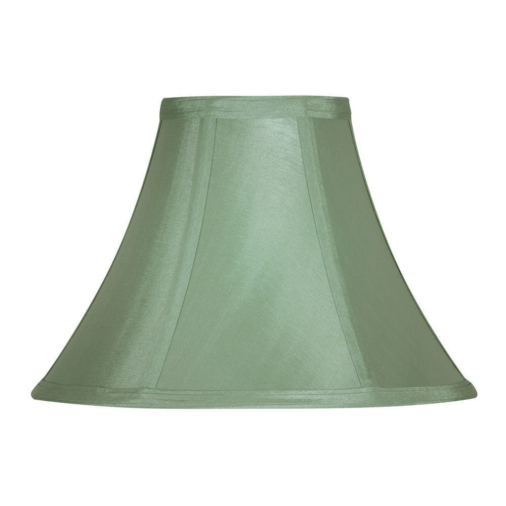 Oaks Lighting - 20" Empire Faux Silk Lined Lampshade With Duplex Ring For Floor Lamps - Luminosity Designs Ltd