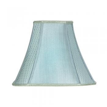 Oaks Lighting - 20" Empire Squared Faux Silk Lined Lampshade With Duplex Ring for Floor Lamps - Luminosity Designs Ltd