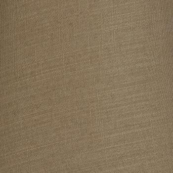 Oaks Lighting - 20" Linen Drum Shade with Duplex Ring - Luminosity Designs Ltd
