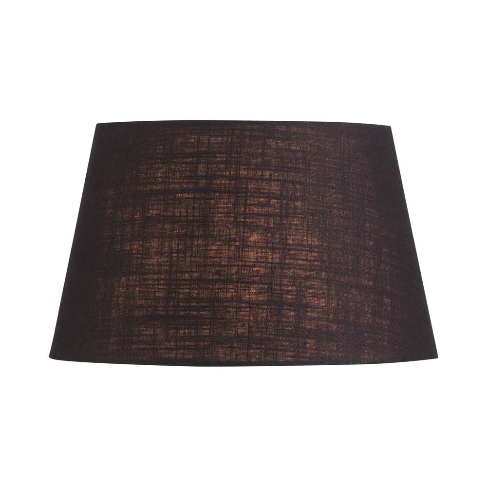Oaks Lighting - 20" Linen Drum Shade with Duplex Ring - Luminosity Designs Ltd