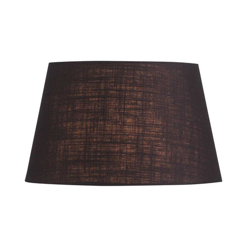 Oaks Lighting - 20" Linen Drum Shade with Duplex Ring - Luminosity Designs Ltd