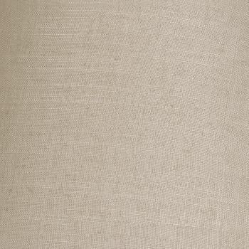 Oaks Lighting - 20" Linen Drum Shade with Duplex Ring - Luminosity Designs Ltd