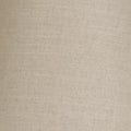 Oaks Lighting - 20" Linen Drum Shade with Duplex Ring - Luminosity Designs Ltd
