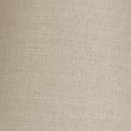 Oaks Lighting - 20" Linen Drum Shade with Duplex Ring - Luminosity Designs Ltd