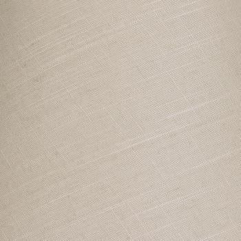 Oaks Lighting - 20" Linen Drum Shade with Duplex Ring - Luminosity Designs Ltd