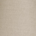 Oaks Lighting - 20" Linen Drum Shade with Duplex Ring - Luminosity Designs Ltd