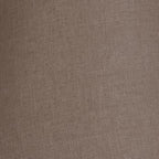 Oaks Lighting - 20" Linen Drum Shade with Duplex Ring - Luminosity Designs Ltd