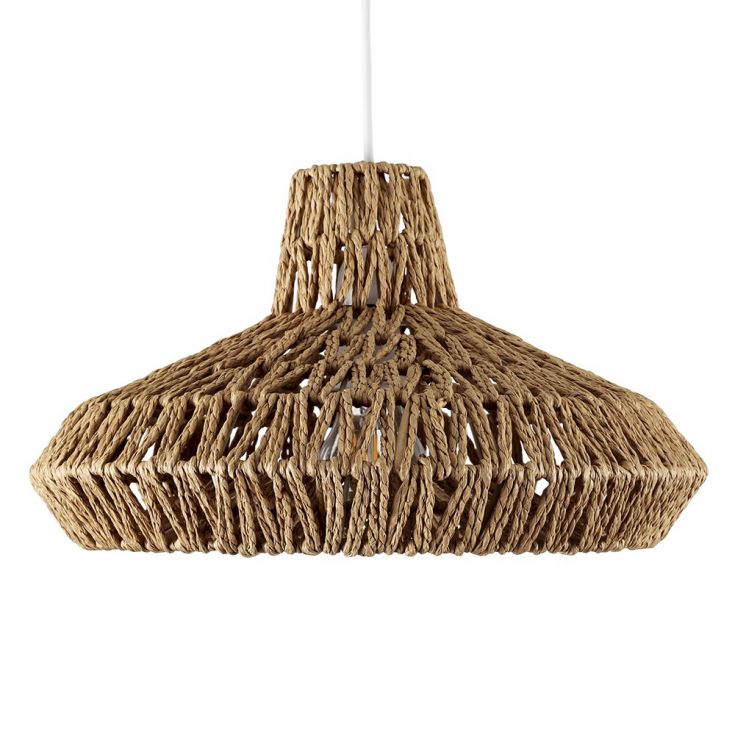 Hamilton Eco Friendly Flattened Pendant Shade