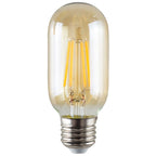 LSE / Value Lights Amber Radio Valve Shaped LED Bulb