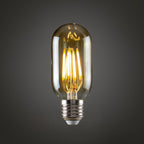 LSE / Value Lights Amber Radio Valve Shaped LED Bulb