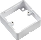 1 Gang Decorative Surface Mount Pattress Box