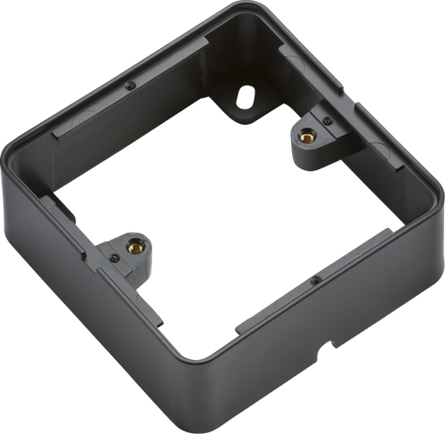 1 Gang Decorative Surface Mount Pattress Box