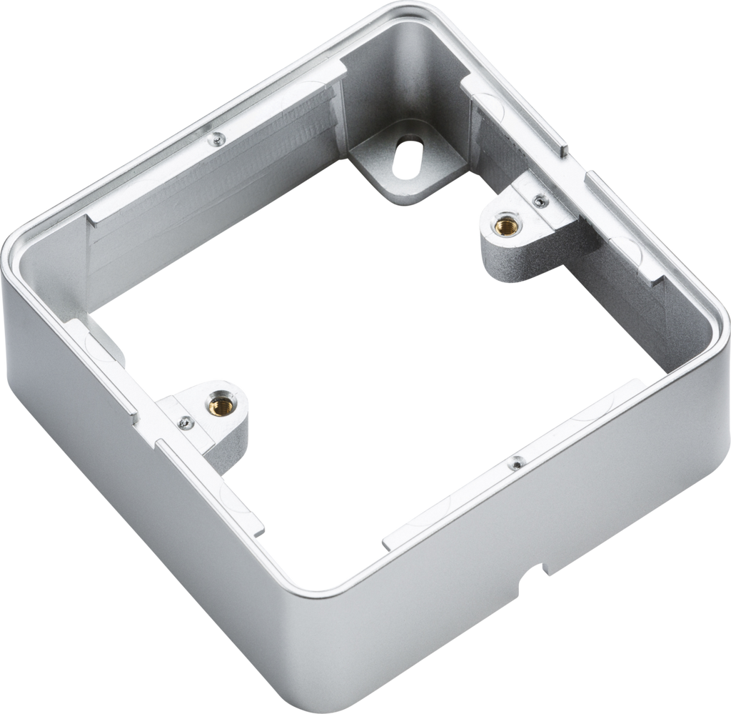 1 Gang Decorative Surface Mount Pattress Box