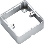 1 Gang Decorative Surface Mount Pattress Box