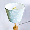 Harp and Finial Hand Crafted Drum Small Lampshade - 20cm
