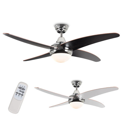 Apache Remote Controlled Ceiling Fan With Light