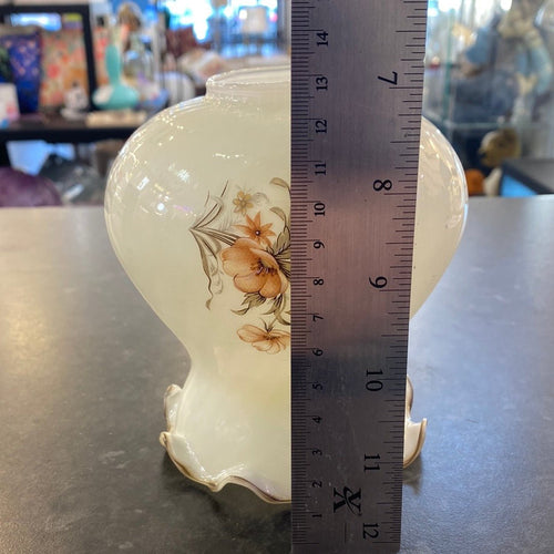 Luminosity Designs - (22) Unknown Fitting - Flower Patterned Shade for spring clip - Luminosity Designs Ltd