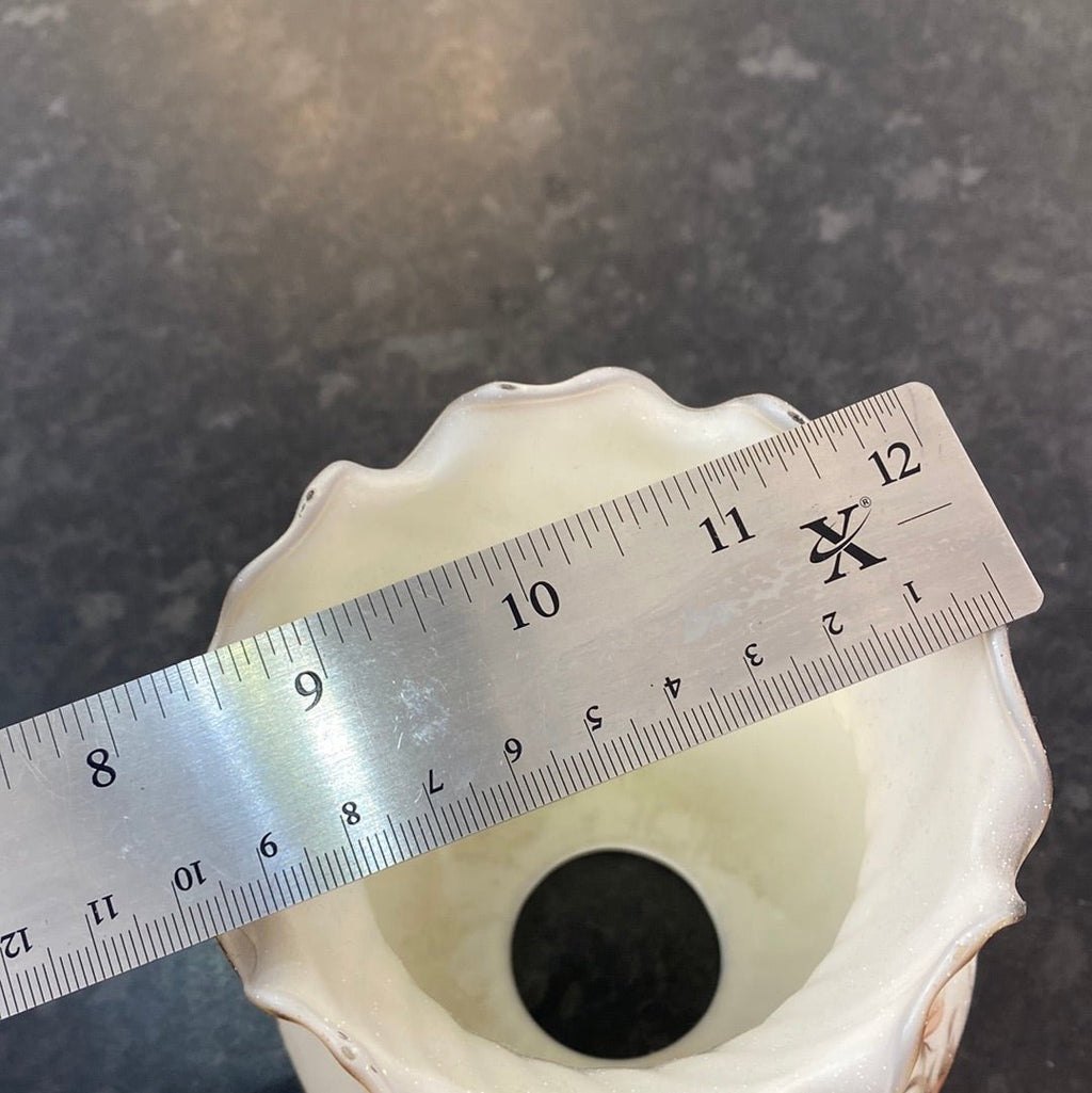 Luminosity Designs - (22) Unknown Fitting - Flower Patterned Shade for spring clip - Luminosity Designs Ltd