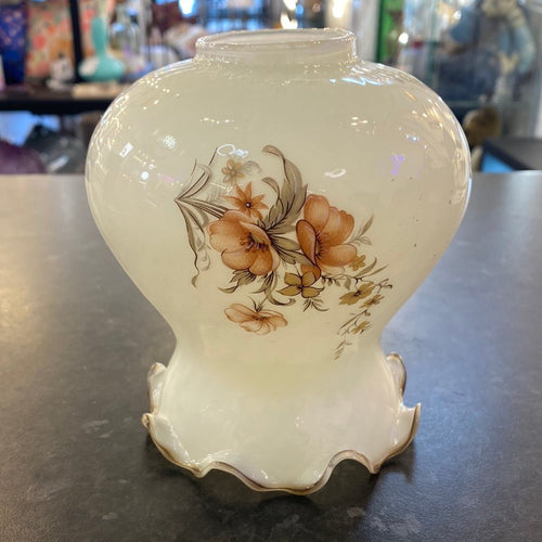 Luminosity Designs - (22) Unknown Fitting - Flower Patterned Shade for spring clip - Luminosity Designs Ltd