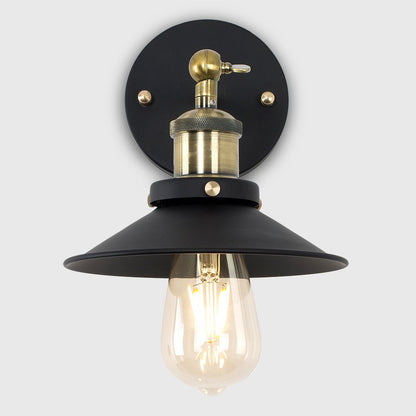 Colonel Steampunk Industrial Wall Light