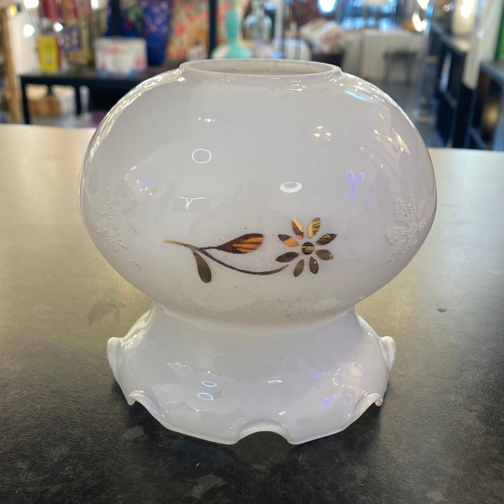 Luminosity Designs - (24) Unknown Fitting - Flower Patterned Shade for spring clip - Luminosity Designs Ltd