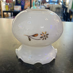 Luminosity Designs - (24) Unknown Fitting - Flower Patterned Shade for spring clip - Luminosity Designs Ltd