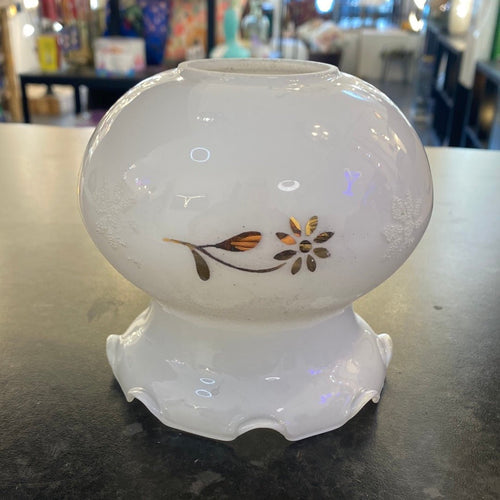 Luminosity Designs - (24) Unknown Fitting - Flower Patterned Shade for spring clip - Luminosity Designs Ltd