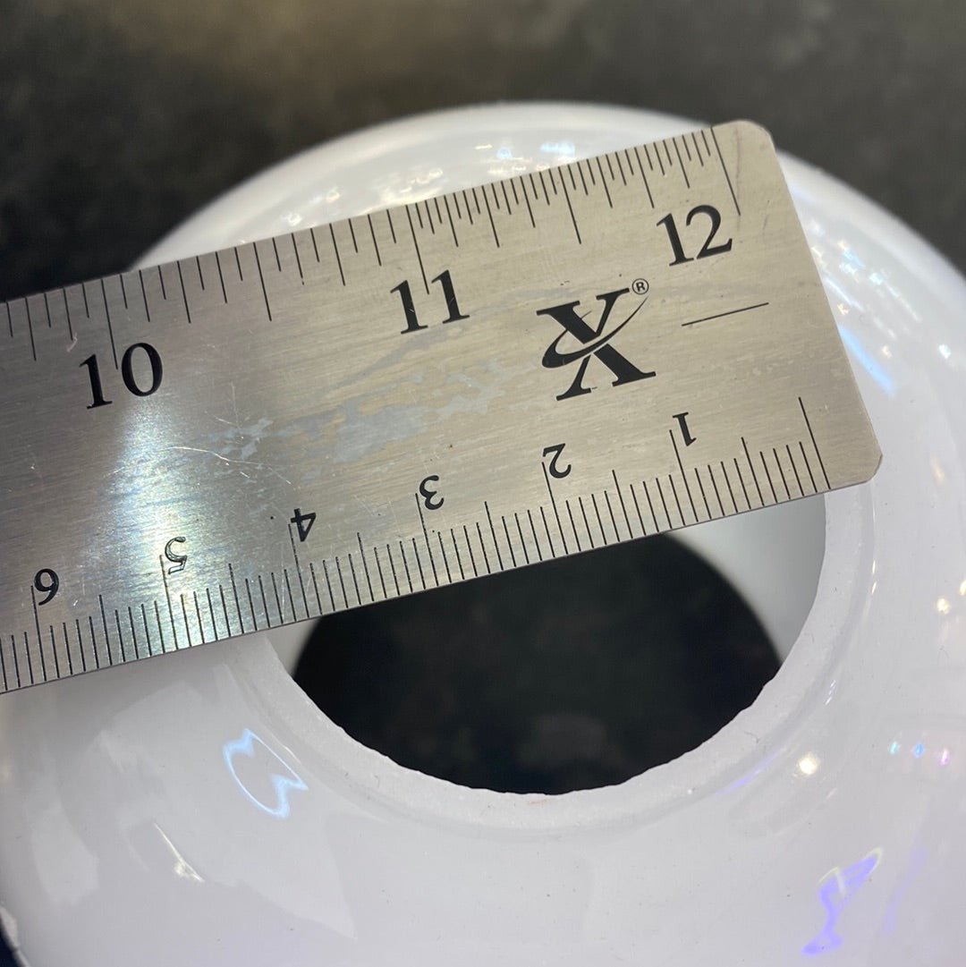 Luminosity Designs - (24) Unknown Fitting - Flower Patterned Shade for spring clip - Luminosity Designs Ltd