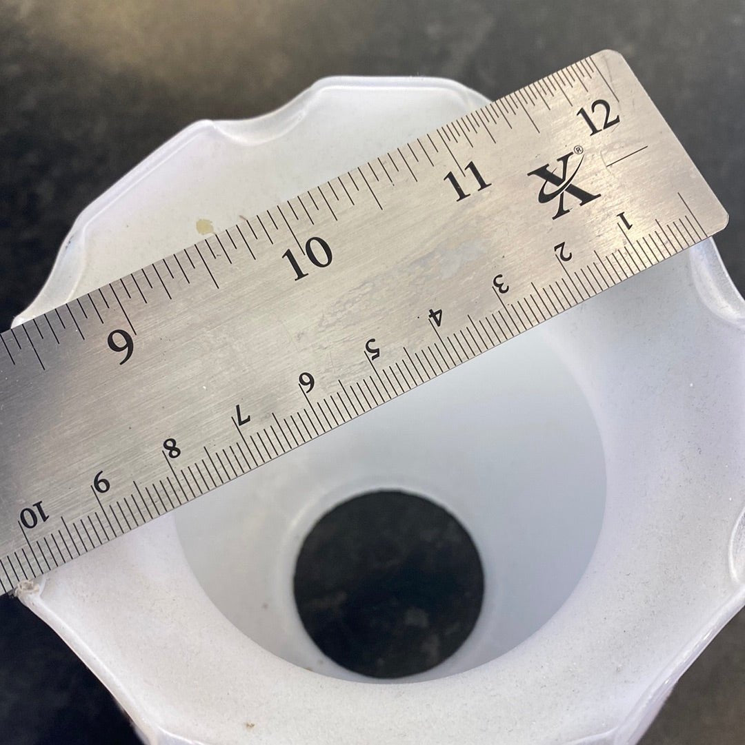 Luminosity Designs - (24) Unknown Fitting - Flower Patterned Shade for spring clip - Luminosity Designs Ltd