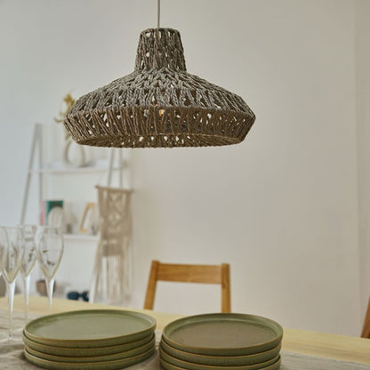 Hamilton Eco Friendly Flattened Pendant Shade