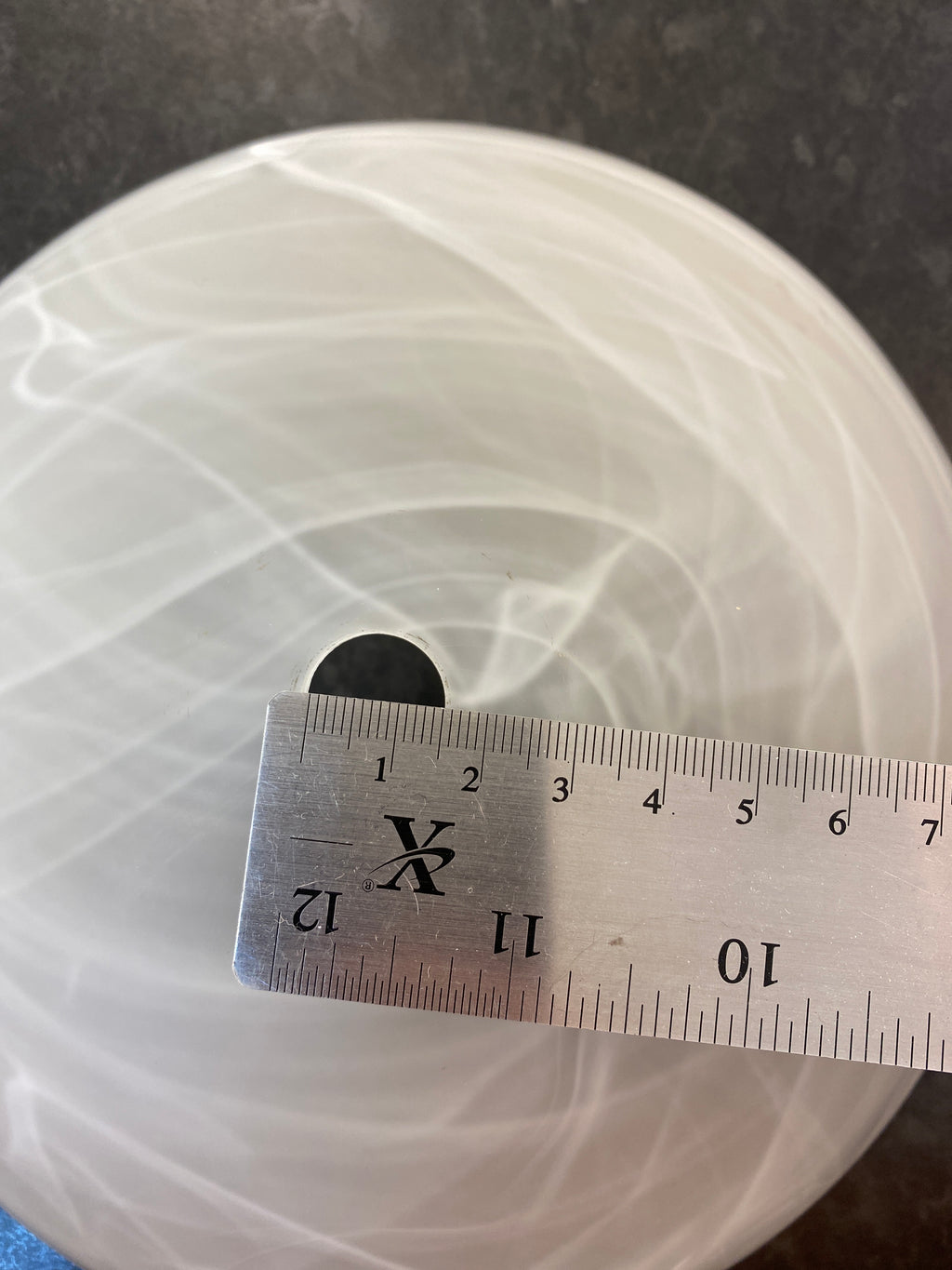 Glass shade for Mini Touch Lamp