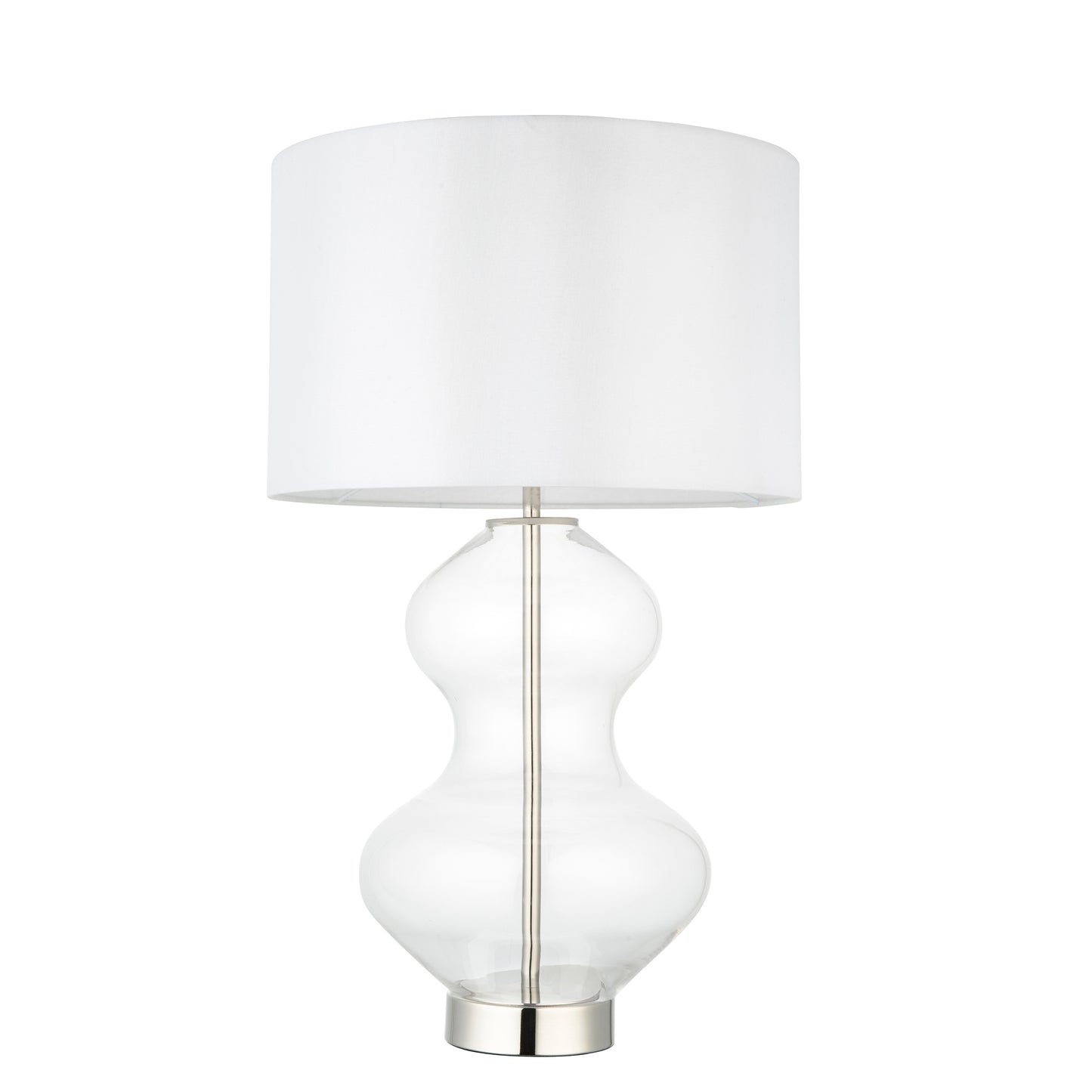 Sherman Curved Glass Touch Table Lamp