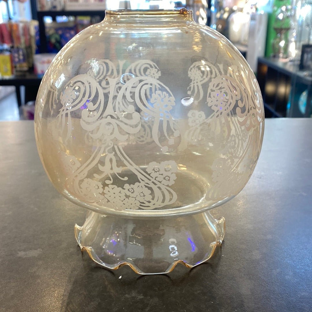 Luminosity Designs - (26) Unknown Fitting - Patterned Shade for spring clip - Luminosity Designs Ltd