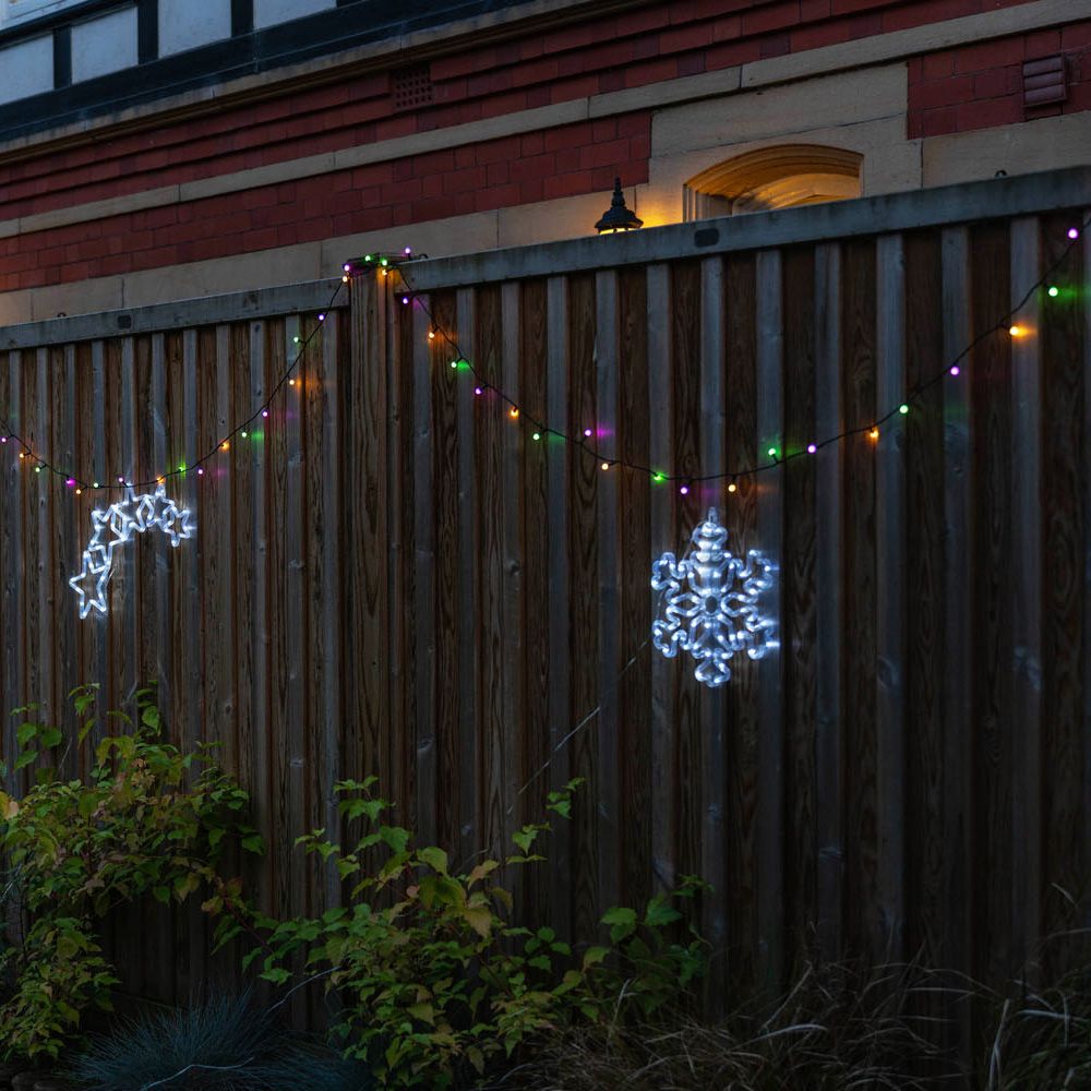 LED Outdoor Christmas Snowflake