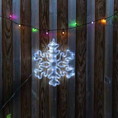 LED Outdoor Christmas Snowflake