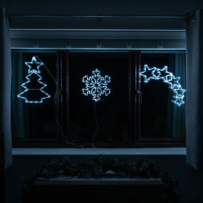 LED Outdoor Christmas Snowflake