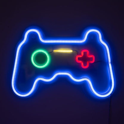 Neon Game Controller Type 2