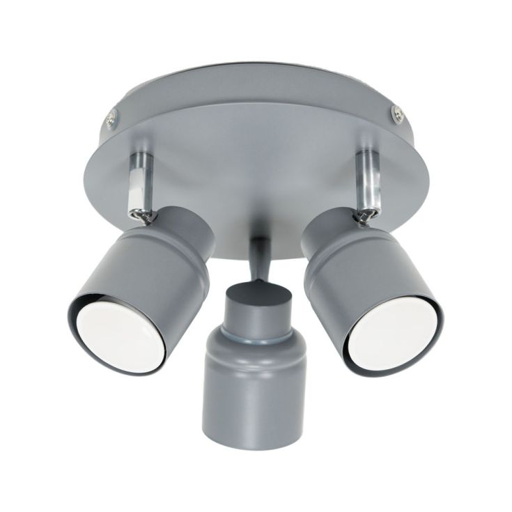 Benton IP44 Rated Bathroom Circular Spotlight Ceiling Light