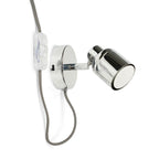 Benton Plug in Single Wall Light with Flex and Inline Switch