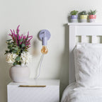 Jordy Simple Colour Pop Plug In Wall Light