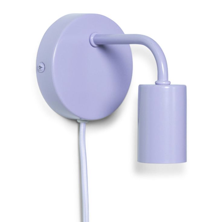 Jordy Simple Colour Pop Plug In Wall Light