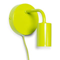 Jordy Simple Colour Pop Plug In Wall Light